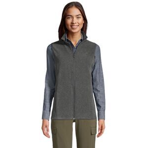 Women's Lightweight Thermacheck 100 Fleece Vest in “Iron Heather” size small